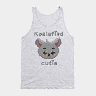 Koalafied cutie Tank Top